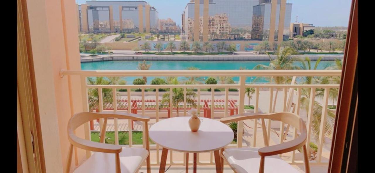 Bay La Sun , Luxury Apartment With Nice View King Abdullah Economic City Eksteriør bilde