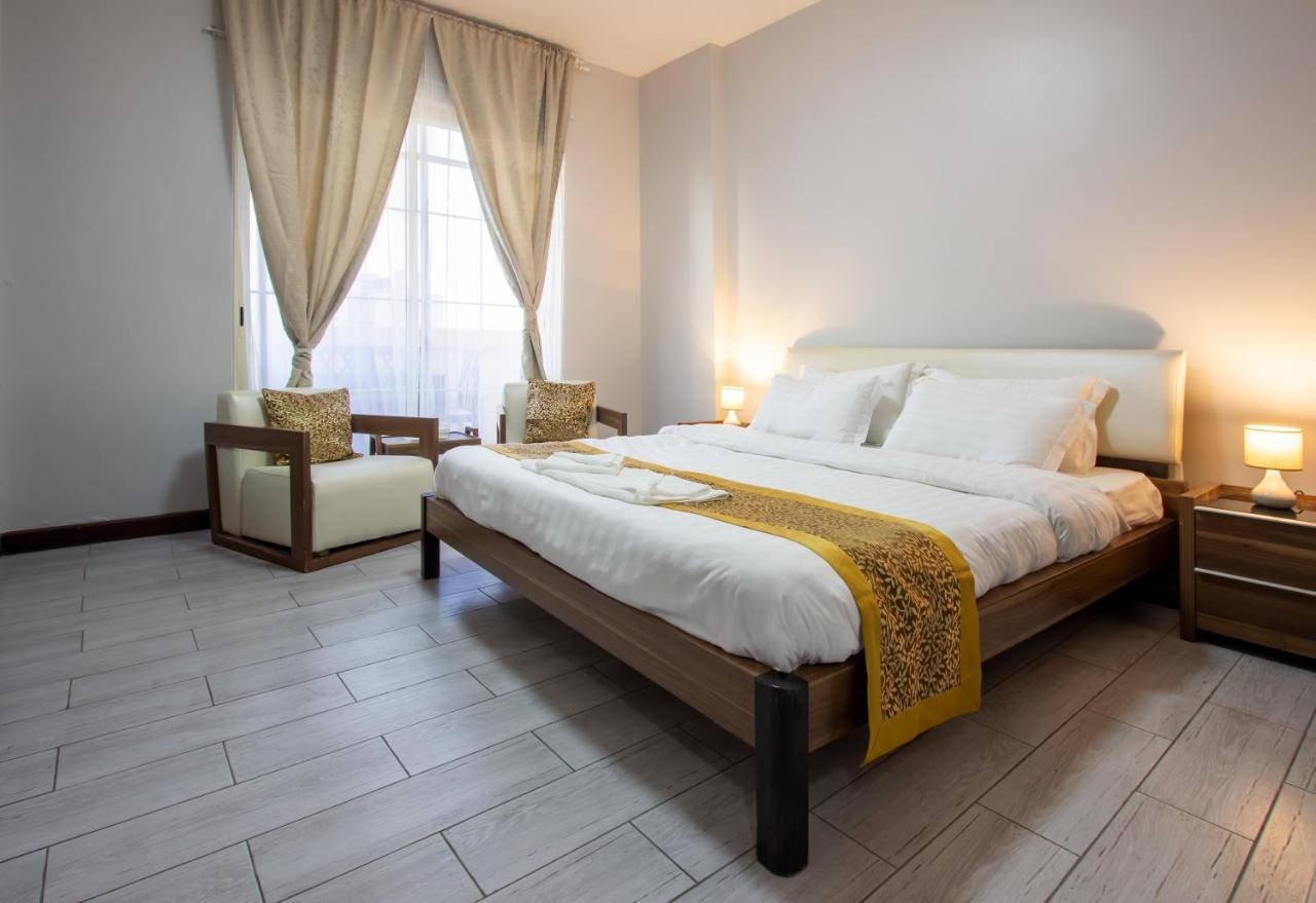 Bay La Sun , Luxury Apartment With Nice View King Abdullah Economic City Eksteriør bilde
