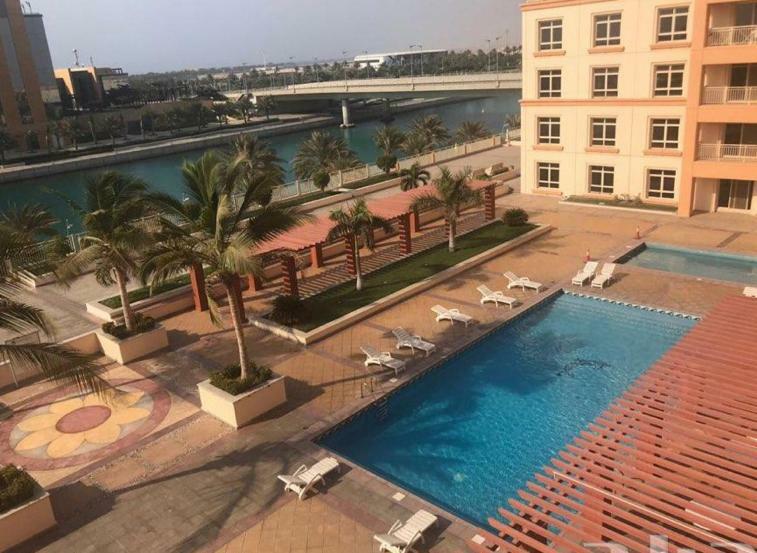 Bay La Sun , Luxury Apartment With Nice View King Abdullah Economic City Eksteriør bilde