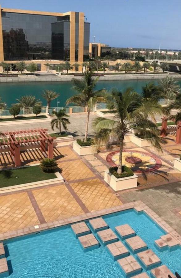 Bay La Sun , Luxury Apartment With Nice View King Abdullah Economic City Eksteriør bilde